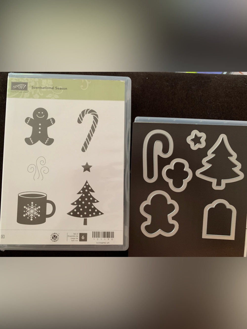 Stampin' Up! Scentsational Season Holiday Stamp & Die Set Bundle. Dies are New